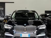 Usata BMW X3 xLine 184 CV (135 kW) 2021 Nero SUV