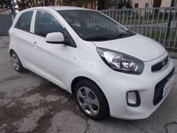 Usata Kia Picanto 65 CV (47 kW) 2016 Bianco Utilitaria