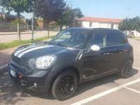 Usata Mini Cooper SD Countryman 147 CV (108 kW) 2014 Nero SUV