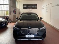 Usata BMW X3 xLine 190 CV (139 kW) 2022 Nero SUV