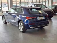 Nuova Audi A3 Business 150 CV (110 kW) 2025 Blu Berlina