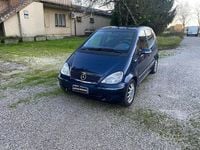 Usata Mercedes A170 95 CV (69 kW) 2004 Blu Berlina