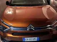 Usata Citroën C4 Shine 131 CV (96 kW) 2022 Arancione Berlina