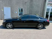 Usata Mercedes S350 Premium 258 CV (189 kW) 2017 Nero Berlina