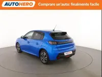 Usata Peugeot 208 Allure 101 CV (74 kW) 2022 Blu Utilitaria