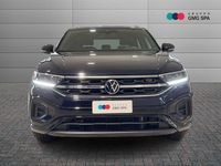 Usata VW T-Roc R-line 116 CV (85 kW) 2023 Nero SUV
