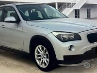 Usata BMW X1 Efficient Dynamics 143 CV (105 kW) 2014 Grigio SUV