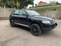 Usata VW Touareg R 174 CV (127 kW) 2006 Nero SUV