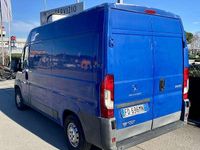 Usata Peugeot Boxer 131 CV (96 kW) 2016 Blu/azzurro Furgone