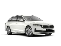 Nuova Skoda Octavia Executive 150 CV (110 kW) 2026 Bianco magnolia Station wagon