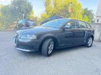 Usata Audi A3 Ambition 105 CV (77 kW) 2010 Nero Utilitaria