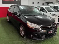 Usata Citroën C4 Seduction 92 CV (67 kW) 2012 Nero Berlina