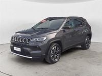 Usata Jeep Compass Limited 190 CV (139 kW) 2022 Grigio SUV