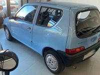 Usata Fiat Seicento 54 CV (39 kW) 2011 Blu Utilitaria