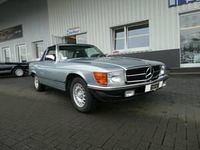 Usata Mercedes SL380 158 CV (116 kW) 1983 Blu Cabrio
