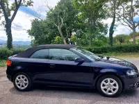 Usata Audi A3 Cabriolet Ambition 105 CV (77 kW) 2012 Cabrio
