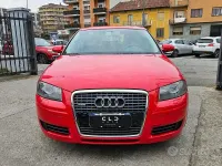 Usata Audi A3 140 CV (102 kW) 2006 Rosso Utilitaria
