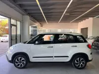 Używany Fiat 500L Cross 95 KM (69 kW) 2019 Biały Minivan