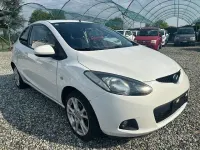 Usata Mazda 2 86 CV (63 kW) 2008 Bianco Utilitaria