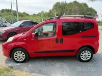 Usata Fiat Qubo Trekking 95 CV (69 kW) 2011 Rosso Monovolume