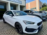 Usata Cupra Leon 150 CV (110 kW) 2024 Bianco Berlina
