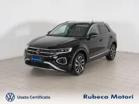 Usata VW T-Roc Style 110 CV (80 kW) 2023 Nero SUV