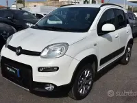 Usata Fiat Panda 4x4 S 95 CV (69 kW) 2017 Bianco Utilitaria