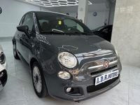 Usata Fiat 500 Lounge 95 CV (69 kW) 2015 Grigio Berlina