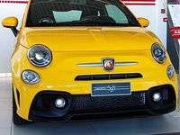 Usata Abarth 595 145 CV (106 kW) 2021 Giallo Utilitaria