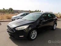 Usata Ford Focus Titanium X 120 CV (88 kW) 2016 Nero Station wagon
