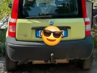 Usata Fiat Panda 4x4 60 CV (44 kW) 2005 Verde Utilitaria