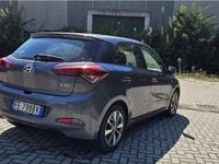 Usata Hyundai i20 75 CV (55 kW) 2016 Grigio Utilitaria