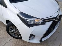 Usata Toyota Yaris 90 CV (66 kW) 2017 Bianco Utilitaria