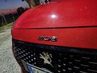 Usata Peugeot 208 GT-line 101 CV (74 kW) 2020 Rosso Utilitaria