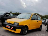 Usata Fiat Cinquecento 1998 Giallo Utilitaria