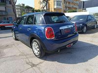 Usata Mini One D 95 CV (69 kW) 2015 Blu/azzurro Utilitaria