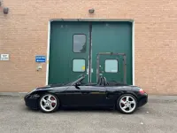 Usata Porsche Boxster 252 CV (185 kW) 2001 Nero Cabrio
