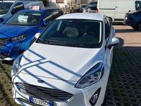 Usata Ford Fiesta S 125 CV (91 kW) 2020 Bianco Utilitaria