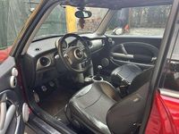 Begagnad Mini Cooper S 163 HK (119 kW) 2003 Röd Halvkombi