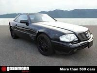 Usata Mercedes SL320 231 CV (169 kW) 1996 Nero Cabrio