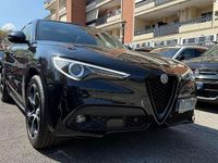 Usata Alfa Romeo Stelvio Veloce 210 CV (154 kW) 2022 Nero metallizzato SUV