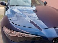 Usata Alfa Romeo Giulia 150 CV (110 kW) 2017 Blu Berlina