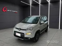 Usata Fiat Panda 4x4 95 CV (69 kW) 2016 Bianco Utilitaria