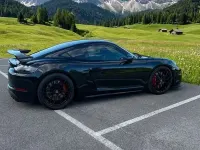 Usata Porsche 718 Cayman GT4 420 CV (308 kW) 2020 Nero Coupé