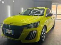 Usata Peugeot 208 75 CV (55 kW) 2024 Giallo Utilitaria