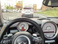 Usata Mini Cooper Coupé 95 CV (69 kW) 2009 Nero Coupé