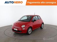 Usata Fiat 500 Pop 70 CV (51 kW) 2014 Rosso Utilitaria