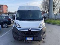 Usata Citroën Jumper 131 CV (96 kW) 2019 Bianco Monovolume