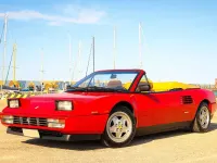 Usata Ferrari Mondial 300 CV (220 kW) 1989 Rosso Cabrio