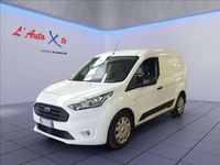 Usata Ford Transit Trend 101 CV (74 kW) 2021 Bianco pastello Furgone